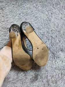 Transparent Heels