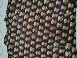 Ethnic Print collar blouse