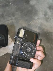 Vintage, Motorwind Camera