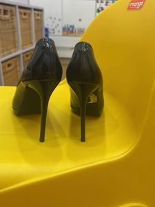 Black Pointed Heels