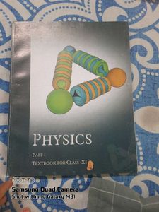 Class XI Physics Textbook - Part I