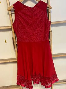 Red Lace Dress