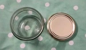 Small Glass Jars (Set of 6)