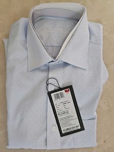 Light Blue Dress Shirt - Short Sleeve