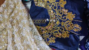 long top and lehenga