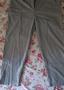 Black Woven Trousers