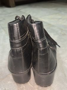 Black Ankle Boots