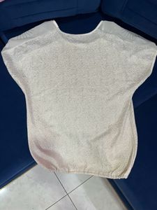 Gorgeous White Partywear Top