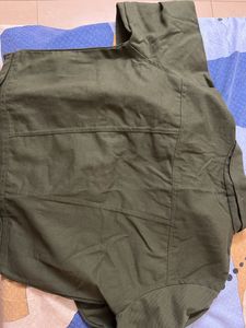 Olive Green Jacket