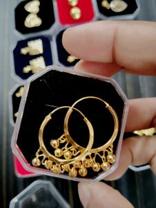 Assorted Gold Plated Earrings- ANY 3
