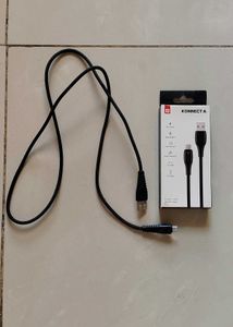 Portronics Type C Charge & Data Sync Cable 1 Meter