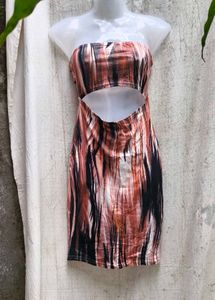 20277. Stylish Print Bodycon Dress