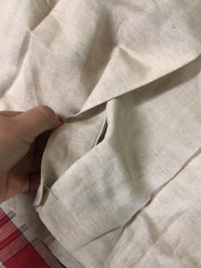 H&amp;M Sleeveless Linen Blend Vest