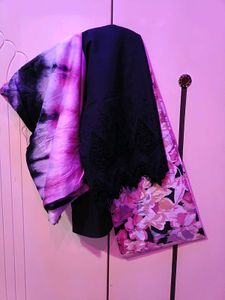 Floral Unstitched Suit