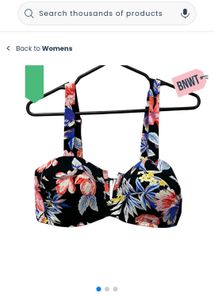 Print Flower 🌼 🌹 Bra