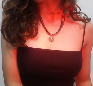 ☄️H3art Within Cross Necklace