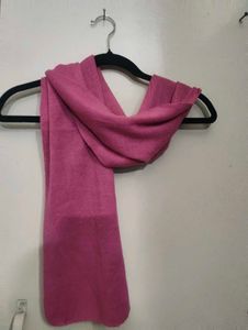 Pink Scarf - Warm and Cozy