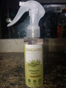 Rosemary Water