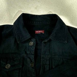 Black Denim Jacket