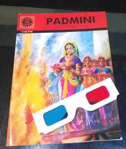 3D Story Book,Padmini