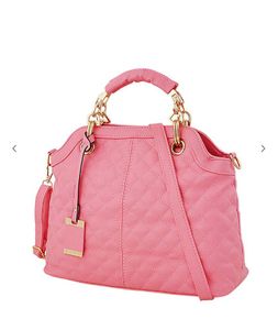 Orginal Mark & Keith Pink Solid  Handheld  Bag