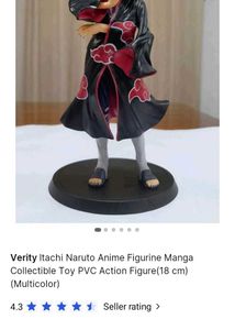 Itachi Uchiha Akatsuki Figure