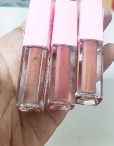 New -Combo Of Sparkly Lip Gloss 3 Pieces