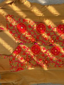 Emroided kurta with pant