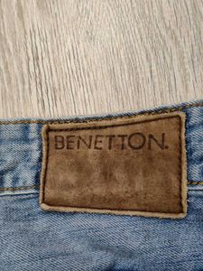 Ma572 United Colour Of Benetton Waist 34