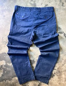 Blue Chinos Pants