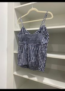 Old Navy Tie Front Cami Top