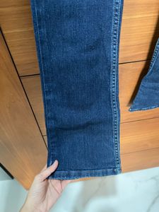 Dark Wash Denim Jeans