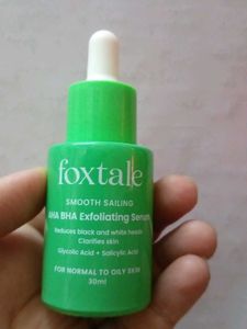 Foxtale Exfoliating Serum