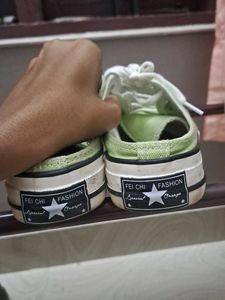 Converse Green Sneakers