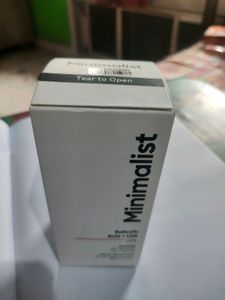 Minimalist 2%Salicylic Acid + LHA