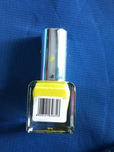 Hyper Gel Yellow Nail Polish