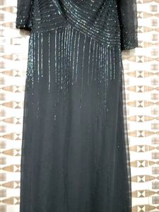 Heavy Work Georgette Gown