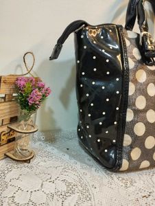 Polka Dot Handbag