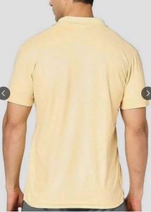 Performax Yellow Polo Shirt