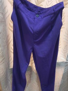 Unused Purple Casual Pants Shein Brand new