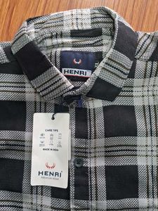 HENRI Plaid Shirt