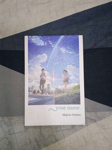 Your Name. Novel