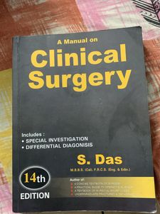 Clinical Surgery Book( Medical Book)
