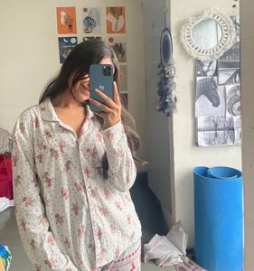 Cute Teddy Night Suit Top