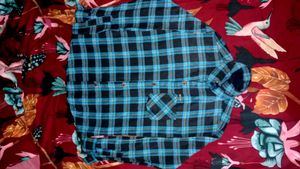 Checked Flannel Shirt
