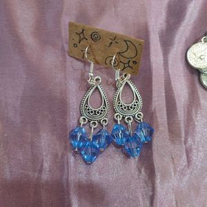 Moon Goddess Earrings ⋆.˚ ☾ .⭒˚