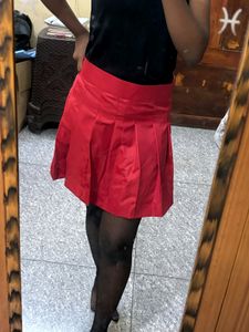 Pleated Tennis Skirt