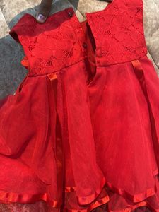 Cute And Stylish Frock For 18-24 Month Girl Kids