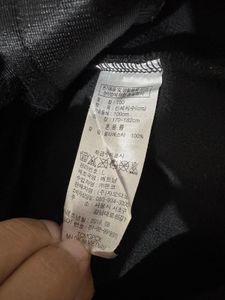 Giordano Unisex Black Fleece zip up