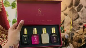 Nisara Vanilla Rush &amp; Gift Set
